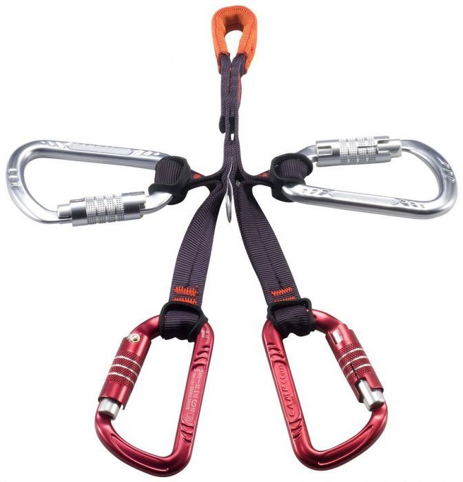 Luxe VIBRO Ужас Альпиниста купить со скидкой в секс шопе  Кольца, насадки, утяжки  Кольца с вибрацией